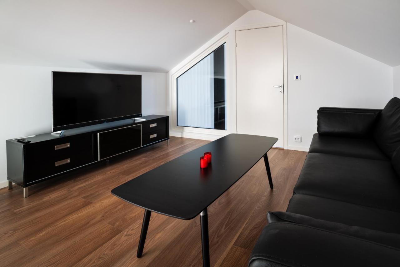 Penthouse Leilighet Torskensenteret Экстерьер фото